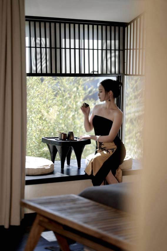 無声·宋式美学·光影艺术︱禅意国风小院(丽江古城店)图片3