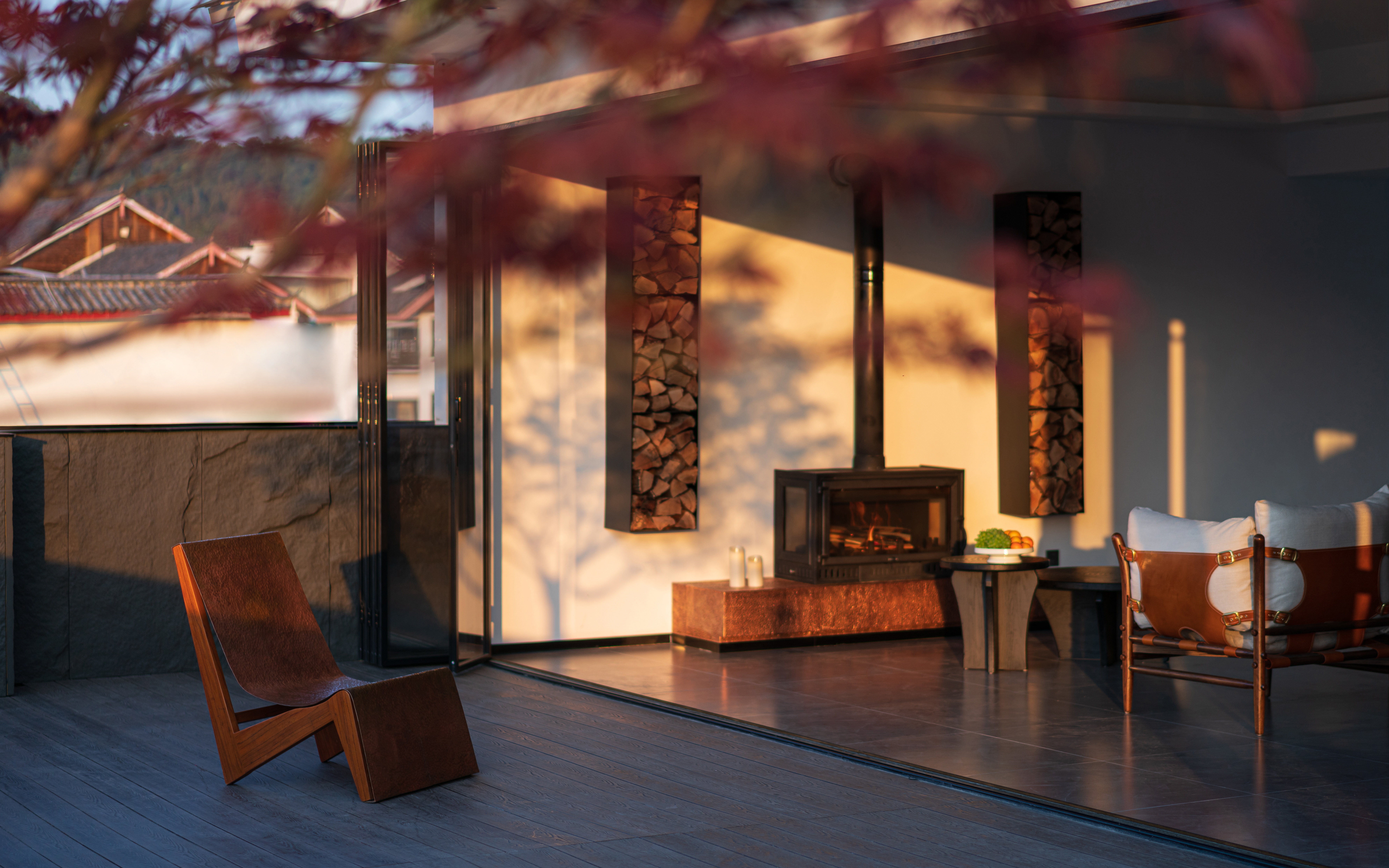 纳主·空中庭院设计师雪山观景民宿(丽江城日照金山店)图片6