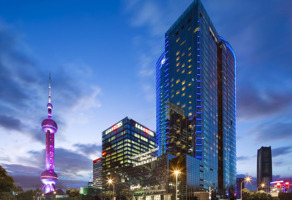 大 凯宾斯基 酒店 上海图片