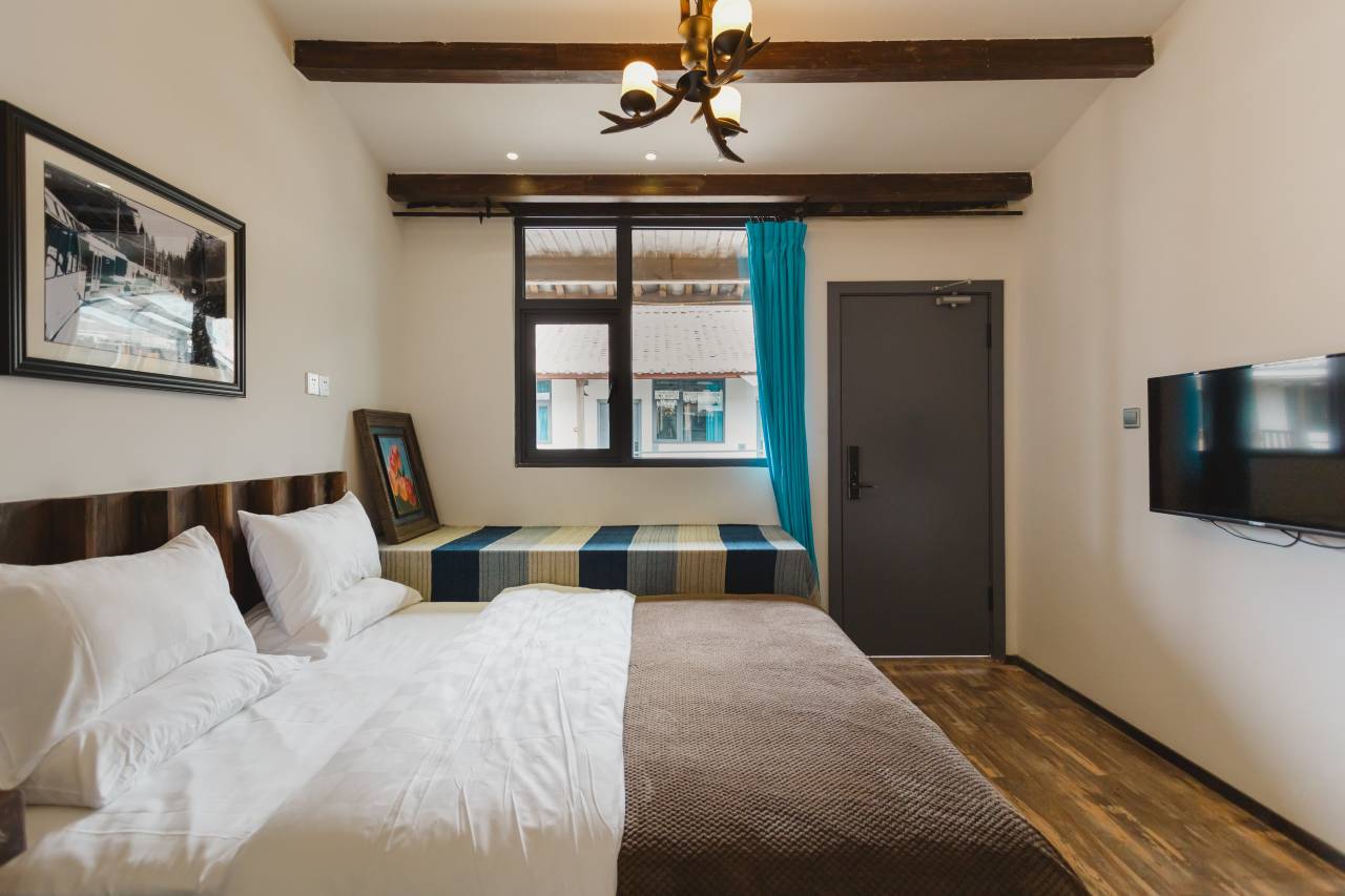 丽江背包十年青年旅舍图片3