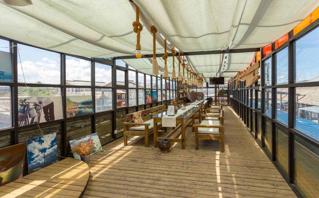 丽江背包十年青年旅舍图片2