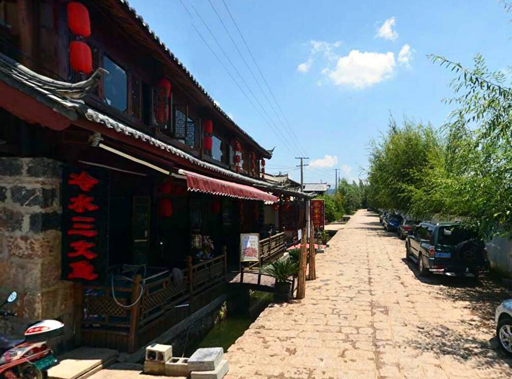 丽江背包十年青年旅舍图片7