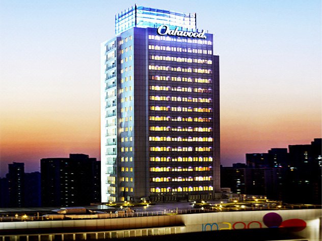 奥克伍德 公寓 上海图片