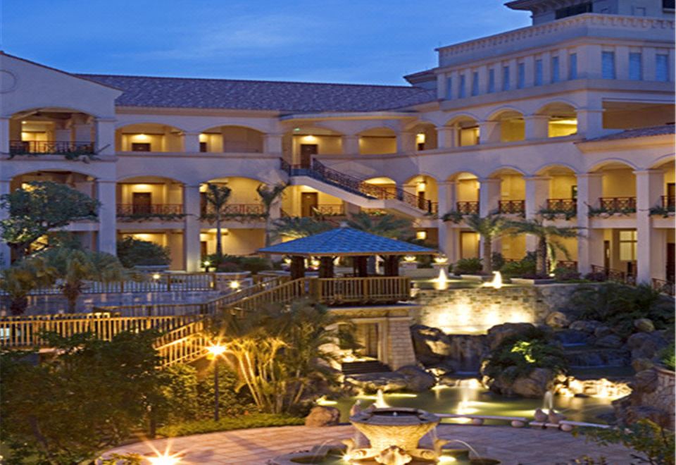 峰景高尔夫度假村 东莞图片